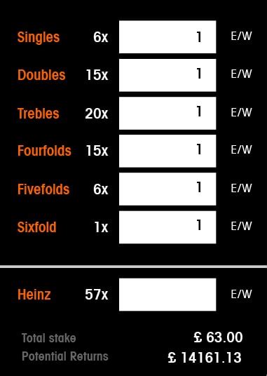 bet calculator lucky 63|lucky 63 calculator uk.